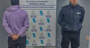 LUEGO DE 4 ALLANAMIENTOS EN LOBOS Y EMPALME, LA POLICÍA DETUVO A UN SUJETO POR ROBO AGRAVADO