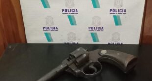 INFORME POLICIAL -ALLANAMIENTO EN EL CALLEJÓN DORREGO E INCAUTACIÓN DE ARMAS DE FUEGO