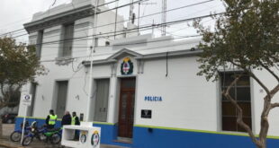 INFORMACIÓN POLICIAL- UN SUJETO PROCESADO POR HURTO EN EL B° FONAVI