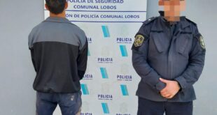 DETIENEN A UN JOVEN DE 19 AÑOS POR ROBO AGRAVADO (INFORME)