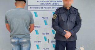 INFORMACIÓN DE PRENSA: UN SUJETO DE 22 AÑOS, DETENIDO POR ABUSO SEXUAL REITERADO Y VIOLENCIA DE GÉNERO