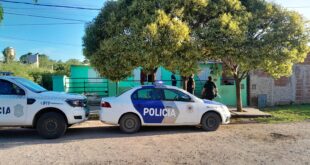 INFORME POLICIAL: ALLANAMIENTO Y DETENCIÓN DE UN SUJETO EN EL MARCO DE UNA CAUSA POR ROBO AGRAVADO