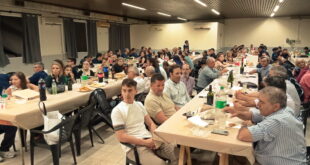 CENA Y BRINDIS DE FIN DE AÑO DE BOMBEROS VOLUNTARIOS: UN CICLO EN QUE LA ENTIDAD SALIÓ AIROSA PESE A LA CRISIS Y EL CONTEXTO ECONÓMICO NACIONAL