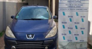 POLICIALES- PROCESAN A TRES SUJETOS DE CÓRDOBA EN UNA CAUSA POR HURTO, SECUESTRAN UN AUTOMOVIL Y OTROS ELEMENTOS