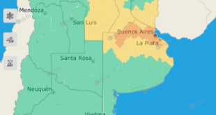 ALERTA POR TORMENTAS EN LA PROVINCIA: EN POCAS HORAS, CAERÁ LA LLUVIA ESPERADA PARA TODO EL MES DE MAYO
