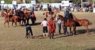 FUE UN ÉXITO LA FIESTA GRANDE DE LA TRADICIÓN EN EL CAMPO DE ACUYAI, CON DESTREZAS CRIOLLAS DE PRIMER NIVEL (FOTOS Y VIDEO)