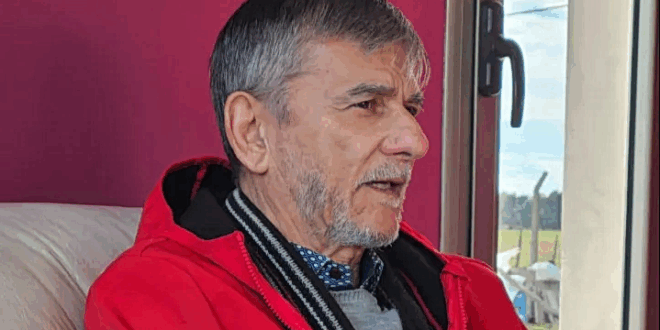 FALLECIÓ EL «CHINCHU», JUAN CARLOS GASPARINI