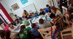 FUE UN ÉXITO LA TERCERA MERIENDA LITERARIA EN LA BIBLIOTECA CAPPONI: PARTICIPARON 16 CHICOS SOBRE LA TEMÁTICA DE CUENTOS CLÁSICOS