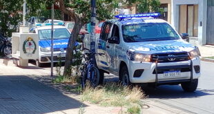 ACCIDENTE FATAL ENTRE UNA MOTO Y UNA BICICLETA, EN YRIGOYEN Y TAGLIERO: FALLECIÓ UN HOMBRE DE 66 AÑOS