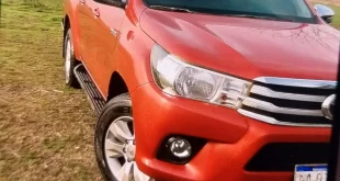 ROQUE PÉREZ- ROBAN UNA CAMIONETA TOYOTA HILUX CON UN INHIBIDOR DE SEÑAL- ALERTA EN LA ZONA