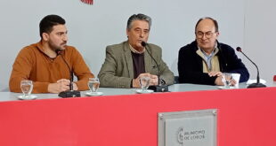 REUNIÓN DE INTENDENTES EN LOBOS EN EL MARCO DE LA ZONA DE CRECIMIENTO COMÚN: ACORDARON TRABAJAR EN PROBLEMÁTICAS COMUNES COMO LA TELEMEDICINA, EL TRÁNSITO, Y LA PRODUCCIÓN