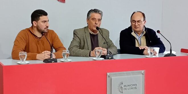 REUNIÓN DE INTENDENTES EN LOBOS EN EL MARCO DE LA ZONA DE CRECIMIENTO COMÚN: ACORDARON TRABAJAR EN PROBLEMÁTICAS COMUNES COMO LA TELEMEDICINA, EL TRÁNSITO, Y LA PRODUCCIÓN