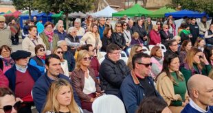 ACTO POR EL DÍA DE LA INDEPENDENCIA Y 14° FIESTA DEL LOCRO POPULAR EN LA AVENIDA ALEM