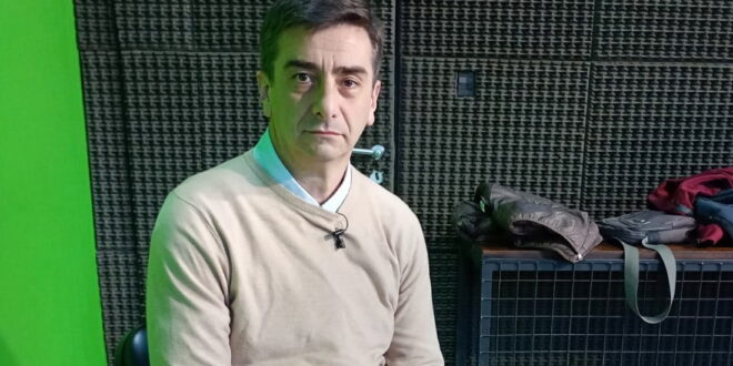 ENTREVISTA: DANIEL ZABALO, EL CANDIDATO QUE ENCABEZA LA LISTA DE LA UNIÓN VECINAL CONSERVADORA PARA LAS ELECCIONES DEL 7 DE SEPTIEMBRE