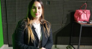 ENTREVISTA: FLORENCIA MANCINO, LA CANDIDATA QUE ENCABEZA LA LISTA DEL RADICALISMO LOBENSE PARA LAS ELECCIONES DEL 7 DE SEPTIEMBRE