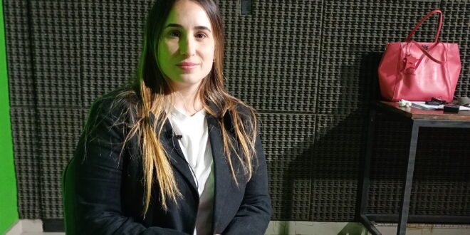 ENTREVISTA: FLORENCIA MANCINO, LA CANDIDATA QUE ENCABEZA LA LISTA DEL RADICALISMO LOBENSE PARA LAS ELECCIONES DEL 7 DE SEPTIEMBRE