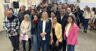 EL RADICALISMO LOBENSE PRESENTÓ SU LISTA DE CANDIDATOS PARA LAS ELECCIONES DEL 7 DE SEPTIEMBRE
