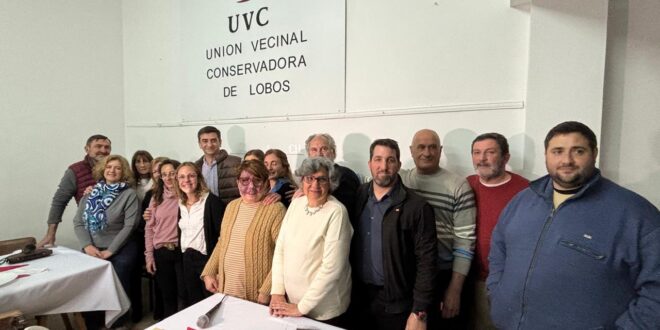 LA UNIÓN VECINAL CONSERVADORA LANZÓ SU CAMPAÑA RUMBO A LAS ELECCIONES DEL 7 DE SEPTIEMBRE: DISCURSO DE ZABALO