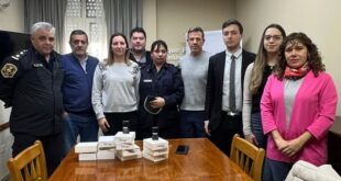 ZONALES: ROQUE PÉREZ REFUERZA LAS POLITICAS DE GENERO CON LA ENTREGA DE BOTONES ANTIPÁNICO