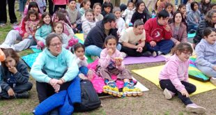 FINAL DE LAS VACACIONES DE INVIERNO: ESPECTACULAR CIERRE DEL PROGRAMA «INVIERNO CULTURAL» EN EL PARQUE MUNICIPAL (VER FOTOS)