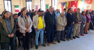 DÍA DEL INMIGRANTE: EMOTIVO ACTO CONMEMORANDO A QUIENES CONTRIBUYERON A FORJAR UNA ARGENTINA PUJANTE Y PRÓSPERA (VER FOTOS)