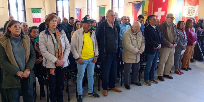 DÍA DEL INMIGRANTE: EMOTIVO ACTO CONMEMORANDO A QUIENES CONTRIBUYERON A FORJAR UNA ARGENTINA PUJANTE Y PRÓSPERA (VER FOTOS)