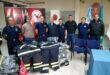 BOMBEROS INVIRTIÓ $ 24 MILLONES EN INDUMENTARIA PARA EL DESTACAMENTO DE ANTONIO CARBONI, QUE TIENE NUEVOS ENCARGADOS: LOS DETALLES