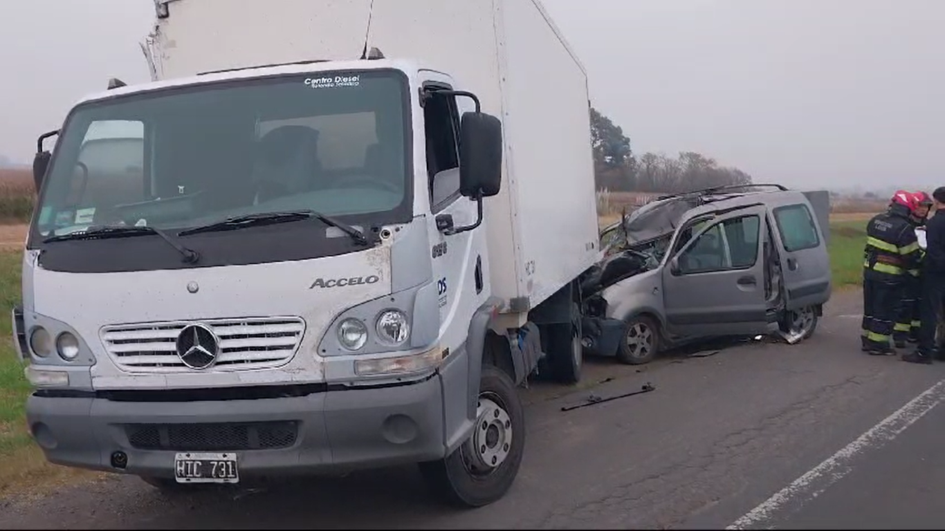 CHOQUE Y ACCIDENTE FATAL EN RUTA 205: UN VECINO DE LA LAGUNA PERDIÓ LA ...