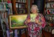 GILDA GRIMALDI PRESENTÓ SU PRIMER LIBRO, “CON LOS COLORES DEL ALMA”, EN LA BIBLIOTECA HÉROES DE MALVINAS