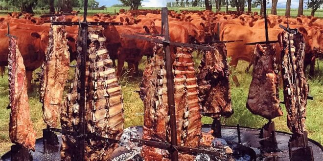 GRAN ASADO COMUNITARIO DE LA ESCUELA DON BOSCO EN URIBELARREA- PRECIOS POPULARES