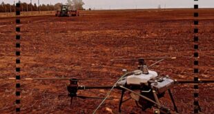 LLUVIA DE VENENO EN LOBOS CON DRONE FUMIGADOR DE AGROTÓXICOS: VECINOS DENUNCIARON PROBLEMAS DE SALUD POR EL USO AL LADO DE SU CASA