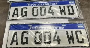 INSEGURIDAD: CADA VEZ SE ROBAN MÁS PATENTES DE AUTOS EN ARGENTINA: CÓMO PREVENIRSE Y CÓMO TRAMITAR UN DUPLICADO