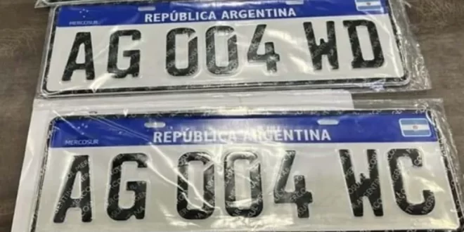 INSEGURIDAD: CADA VEZ SE ROBAN MÁS PATENTES DE AUTOS EN ARGENTINA: CÓMO PREVENIRSE Y CÓMO TRAMITAR UN DUPLICADO