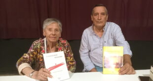 LA ESCRITORA Y FOTÓGRAFA GRACIELA ANGELA MUDRY PRESENTÓ SUS DOS PRIMEROS LIBROS EN LA BIBLIOTECA SARMIENTO, DE GRAN CALIDAD LITERARIA