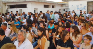 SE REALIZÓ EL ACTO DE FIN DE CURSO DEL CENTRO DE FORMACIÓN LABORAL, CON UNA GRAN MATRÍCULA Y 420 ALUMNOS EGRESADOS