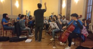 ESTE SÁBADO 21: ÚLTIMO CONCIERTO DEL AÑO DE LA ORQUESTA ESCUELA, EN LA BIBLIOTECA SARMIENTO, CON ARTISTAS INVITADOS