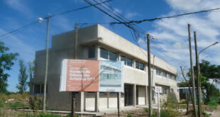 AVANZA A BUEN RITMO LA OBRA DEL POLO EDUCATIVO, EN EL EX CLUB PRIMAVERA: UN EDIFICIO QUE ALBERGARÁ UNA GRAN MATRÍCULA DE ALUMNOS DE TRES ESTABLECIMIENTOS