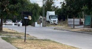 ACCIDENTE FATAL EN EMPALME: UN VECINO PERDIÓ LA VIDA CUANDO SE DESPRENDIÓ LA TOLVA DE UN CAMIÓN DONDE ESTABA TRABAJANDO