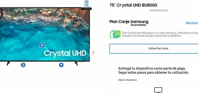 PLAN CANJE DE TELEVISORES 2025: CÓMO APROVECHAR LA PROMOCIÓN PARA RENOVAR TU SMART TV