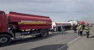 ¿ACCIDENTE O NEGLIGENCIA? INVESTIGARÁN EL ORIGEN DEL INCENDIO DE URIBELARREA QUE MOTIVÓ EL CORTE DE LA RUTA 205