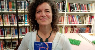 SOL PEDERNERA PRESENTÓ SU PRIMER LIBRO, “PUENTES”, EN LA BIBLIOTECA CAPPONI: UNA ANTOLOGÍA POÉTICA QUE ABARCA DESDE 2010 HASTA LA ACTUALIDAD