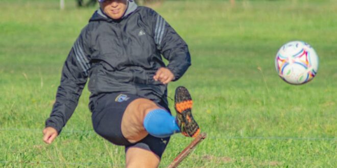 FOOTGOLF EN LOBOS, UN DEPORTE QUE CRECE: RESULTADOS DEL ÚLTIMO TORNEO DISPUTADO EN EL AERO CLUB