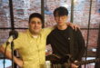 ROCK: MACHINGO DÍAZ Y JONATHAN LEE BRINDARON UN MAGNÍFICO SHOW EN SANTO PAN (VIDEO)