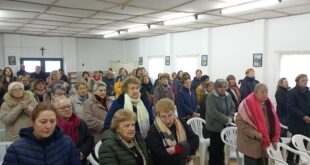 PROCESIÓN Y MISA POR LA FESTIVIDAD DE SAN ROQUE: EL SACERDOTE EXHORTÓ A VIVIR LA POBREZA Y SER EJEMPLO DE PEREGRINOS