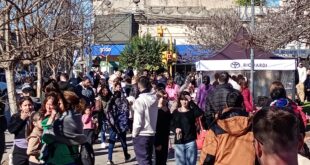 LA FIESTA DEL DÍA DEL NIÑO EN LA PLAZA 1810 TUVO RÉCORD DE PARTICIPANTES DURANTE LA TARDE DEL DOMINGO: LAS MEJORES FOTOS