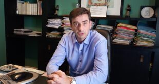 COMENZÓ LA CAMPAÑA: DANIEL ZABALO, CANDIDATO A CONCEJAL POR LA UVC, HABLÓ DE TODO CON LOBOS 24