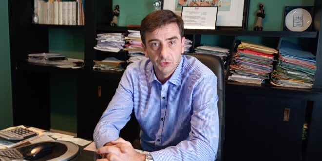 COMENZÓ LA CAMPAÑA: DANIEL ZABALO, CANDIDATO A CONCEJAL POR LA UVC, HABLÓ DE TODO CON LOBOS 24