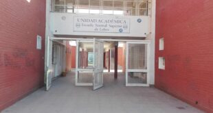 DENUNCIA POR DAÑOS EN LA ESCUELA 37: AUTORES IGNORADOS ACTIVARON TRES EXTINTORES PERTENECIENTES AL ESTABLECIMIENTO