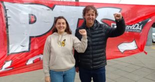 RUMBO A LAS ELECCIONES: LA JOVEN ESTUDIANTE LARA RAMASSOTTI ENCABEZA LA LISTA DEL FRENTE DE IZQUIERDA EN LOBOS