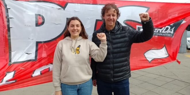 RUMBO A LAS ELECCIONES: LA JOVEN ESTUDIANTE LARA RAMASSOTTI ENCABEZA LA LISTA DEL FRENTE DE IZQUIERDA EN LOBOS